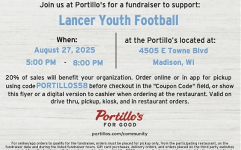 LYF Portillo's Night!