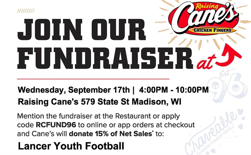 LYF Raising Cane's Night!
