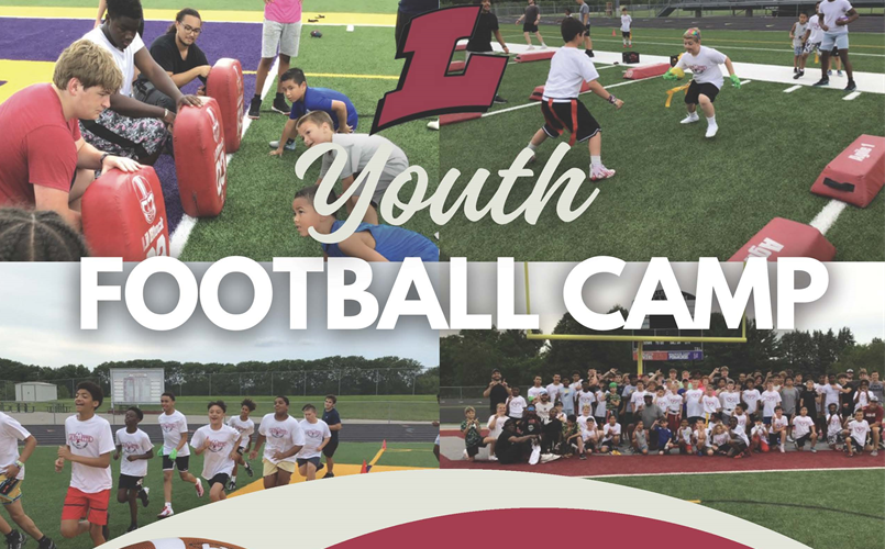 Lancer Youth Football Camp - June 17th-19th from 5 pm to 7 pm