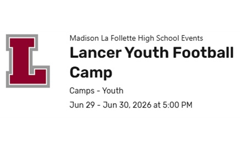 Lancer Youth Football Camp